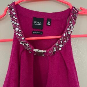 Saks-fifth-avenue Women's Pink and Purple Blouse